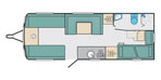 Super Quattro DB Floorplan